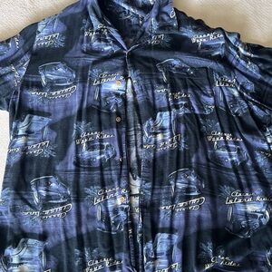 Classic Wave Rider Blue Shirt